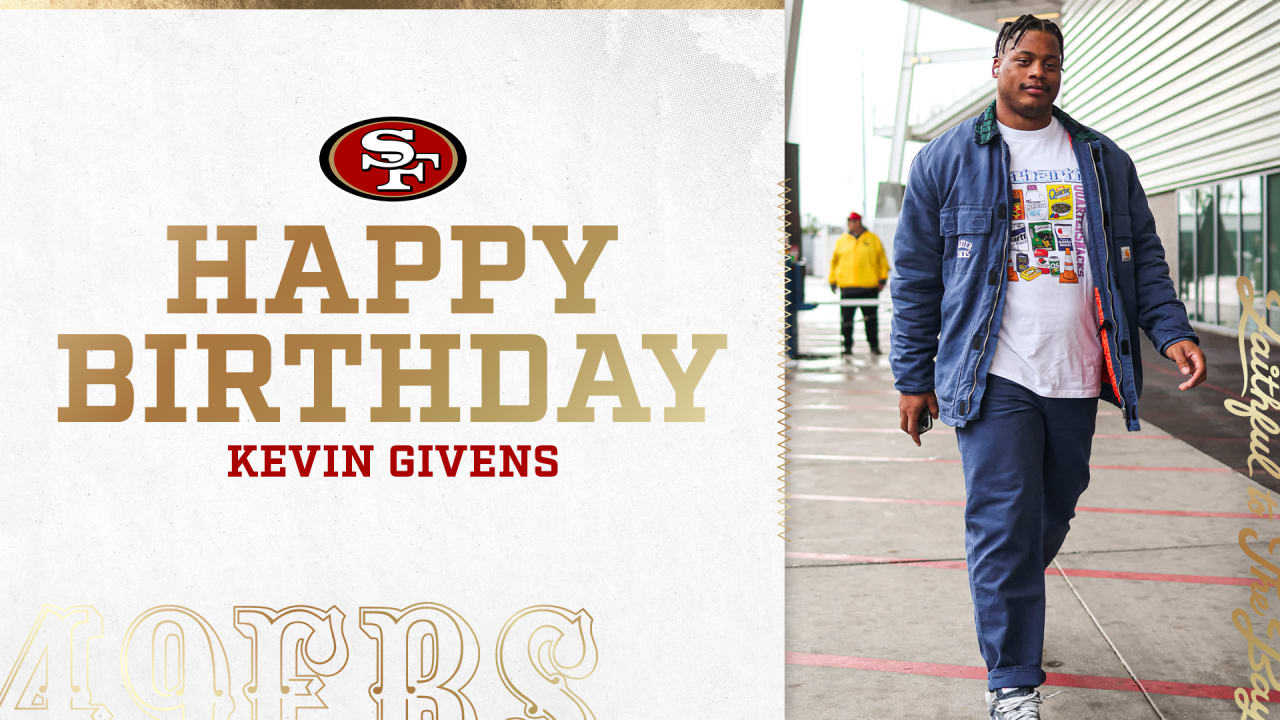 Happy Birthday to Kevin Givens!