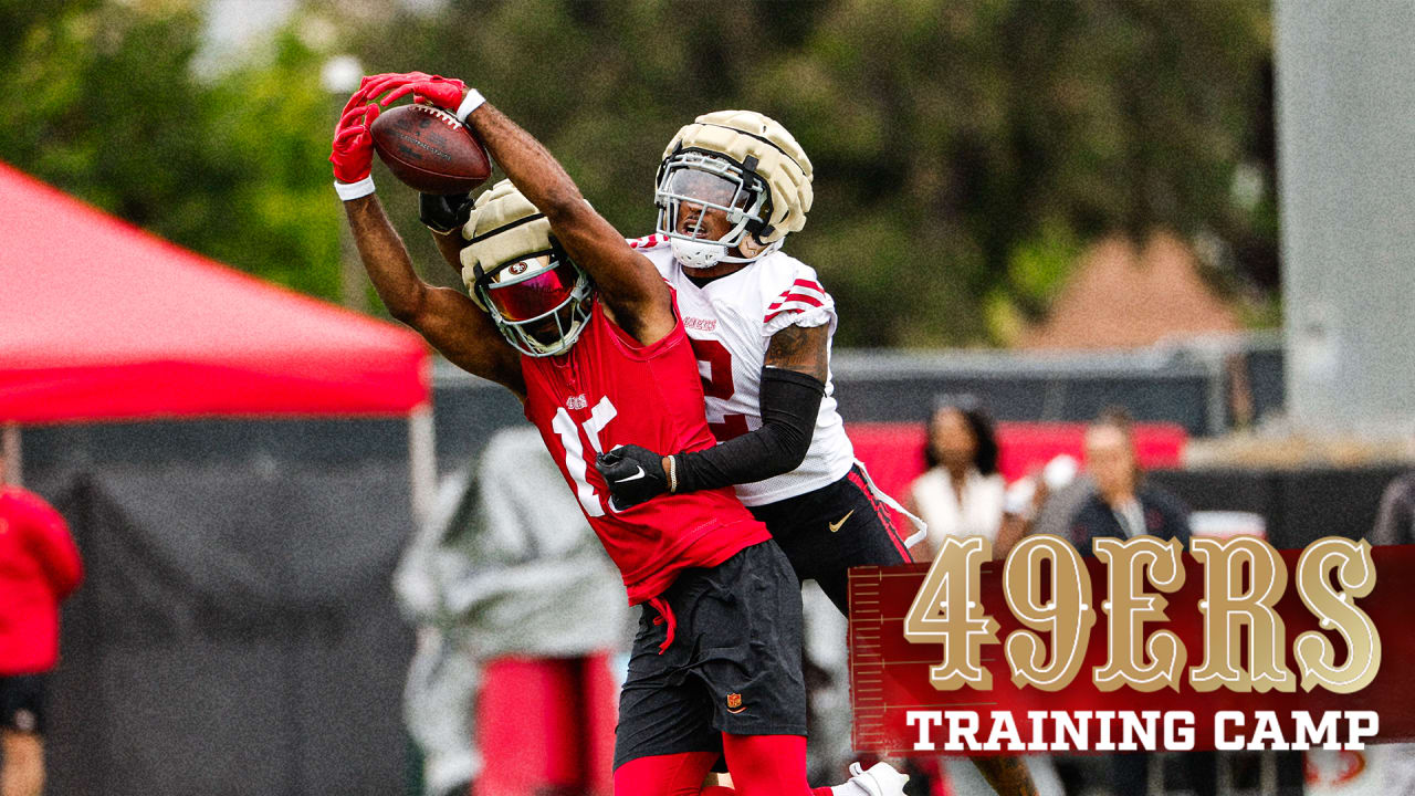 49Ers Camp Day 1 Field Upgrades Injury Update And Players Who Dominated Practice - 03tjjf0
