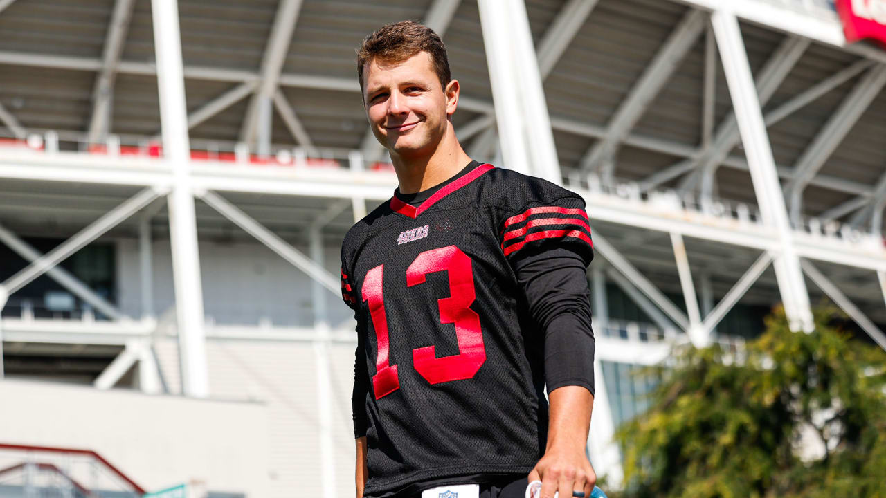 サンフランシスコ49ers BROCK PURDY ブロック・パーディ　ジャージ サンフランシスコ49ers BROCK PURDY ブロック・パーディ ジャージ