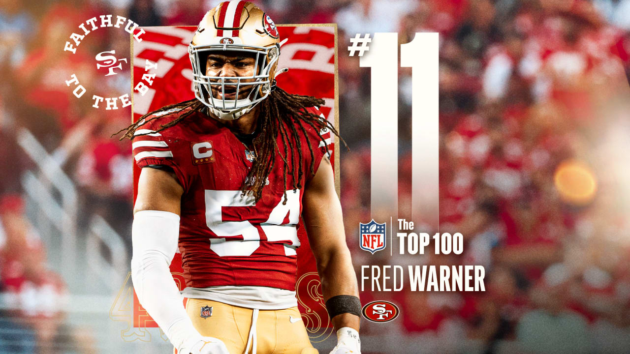 Fred Warner Named No. 11 on the NFL’s ‘Top 100 Players of 2024’