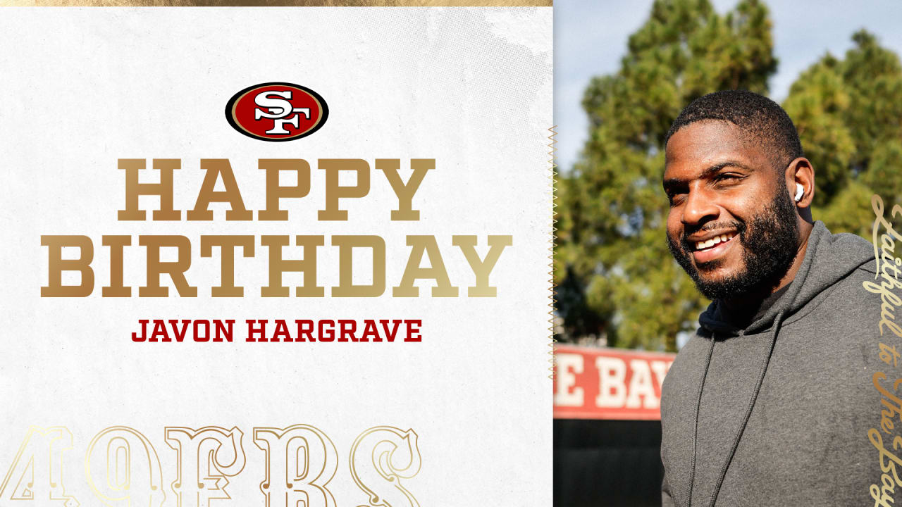 Happy Birthday to Javon Hargrave!
