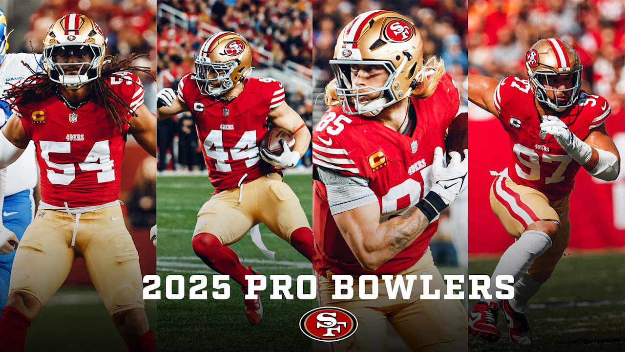 49ers Opponents Set for the 2025 Season