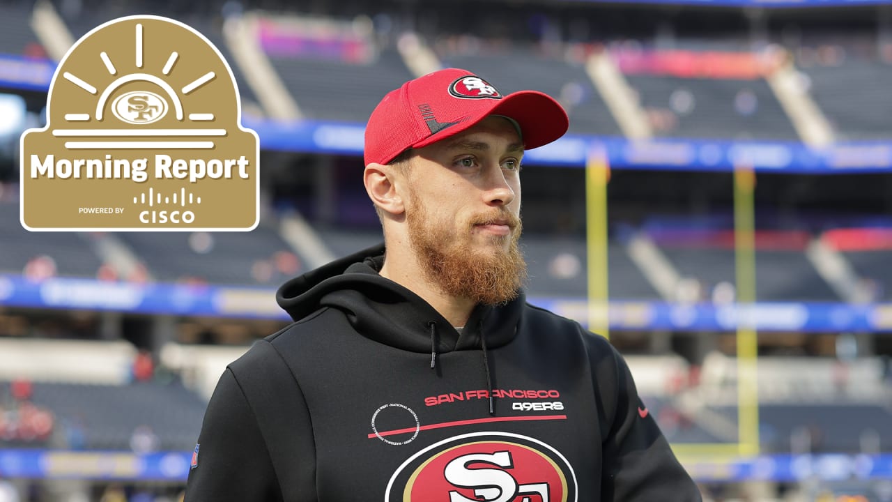 Morning Report: Injury Updates on Kittle, Hufanga and Greenlaw 🗞️