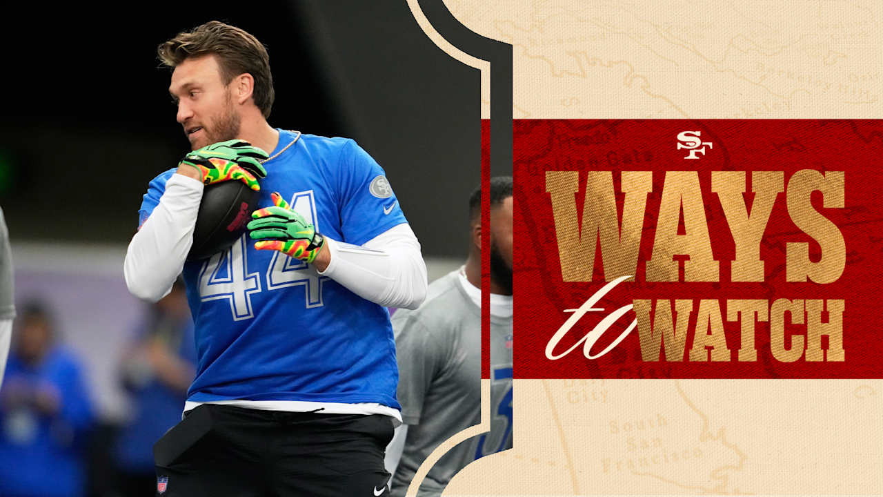 49ers.com 2026 Pro Bowl Games 시청 안내 이미지