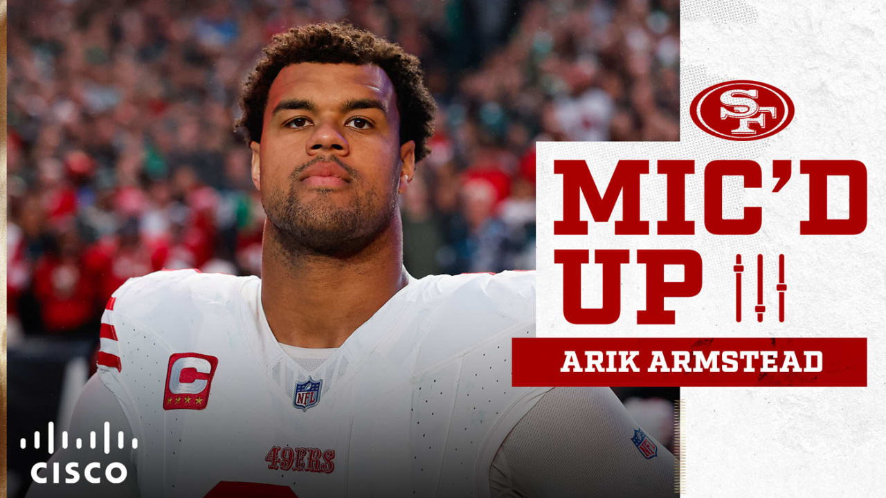 Mic'd Up: Arik Armstead and the D-Line Dominate in Philadelphia