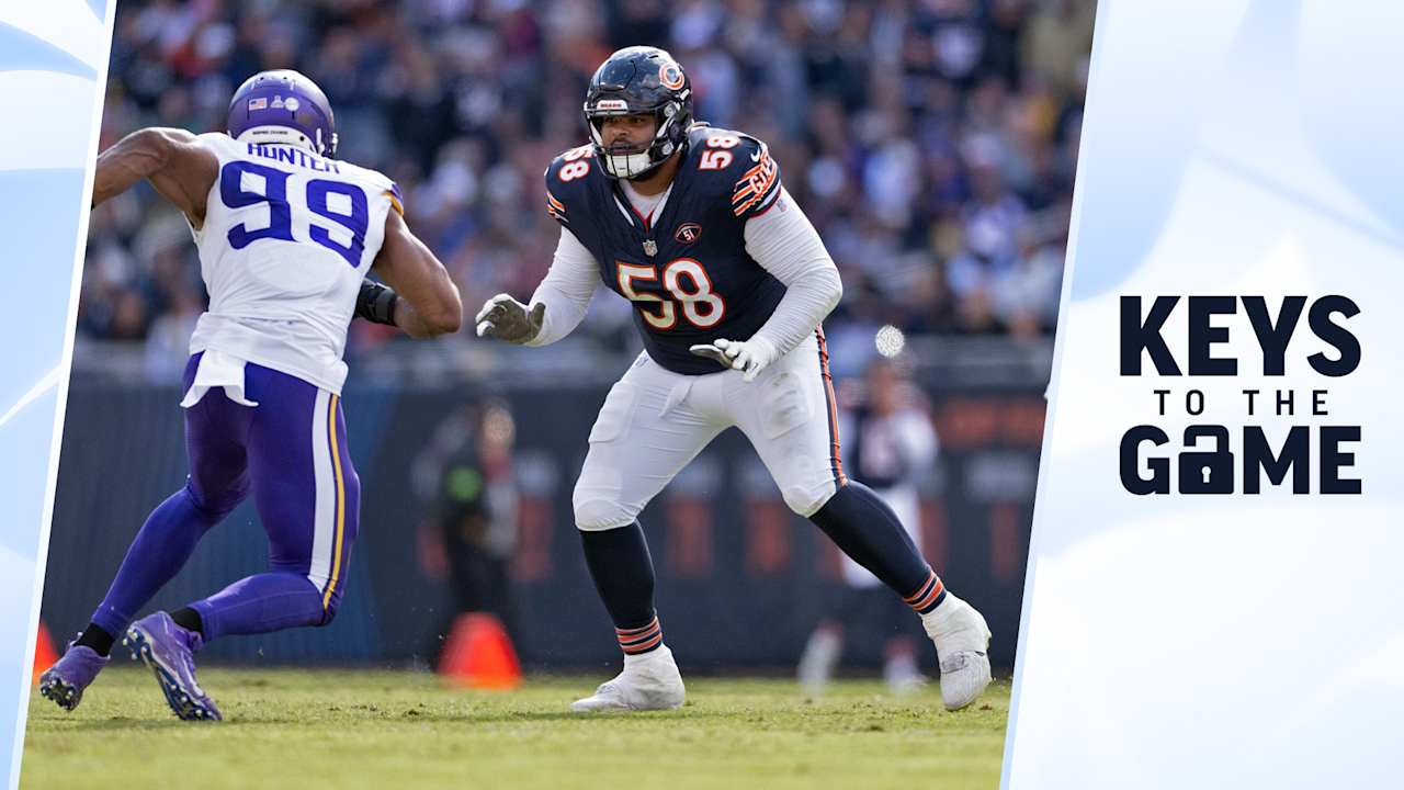 Keys to the Game: 3 things that should help Bears beat Vikings