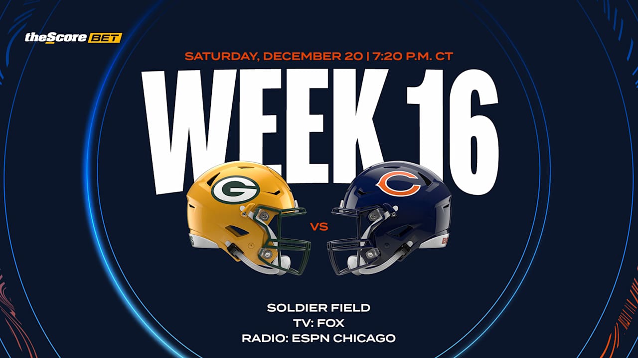 How to watch, listen to, stream Bears-Packers Week 16 game - Chicago Bears Official Website