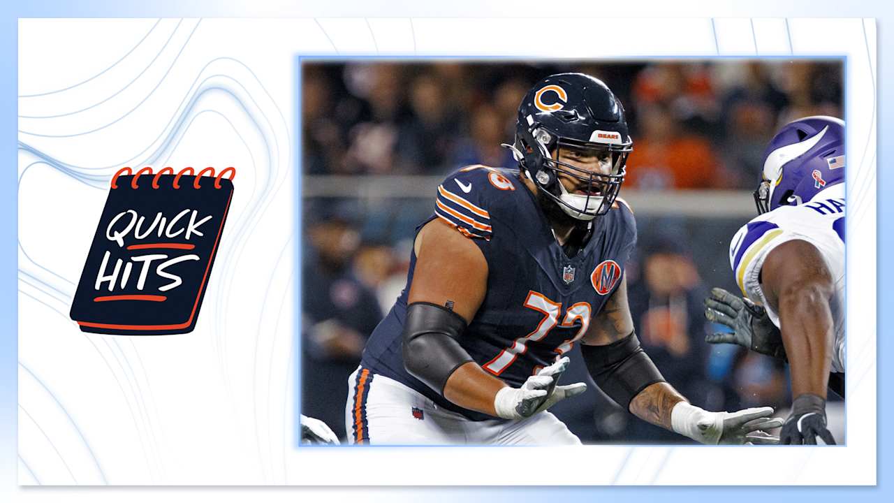 Bears guard Jonah Jackson looks to build on strong 2025 season