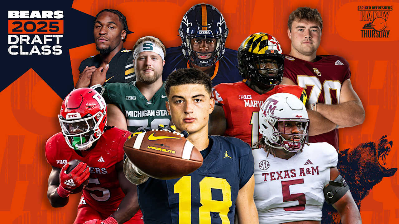2025 Chicago Bears NFL Draft news, highlights, information