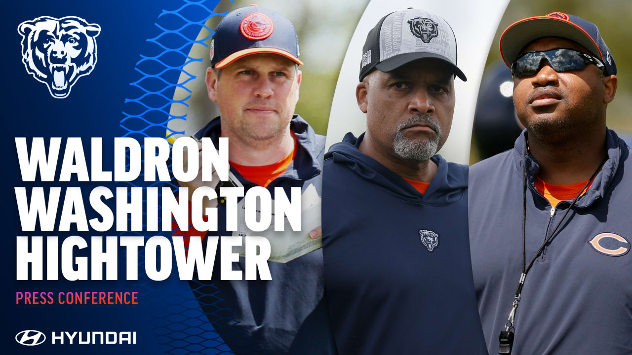 Waldron, Washington, Hightower Talk Rookie Minicamp | Press Conference