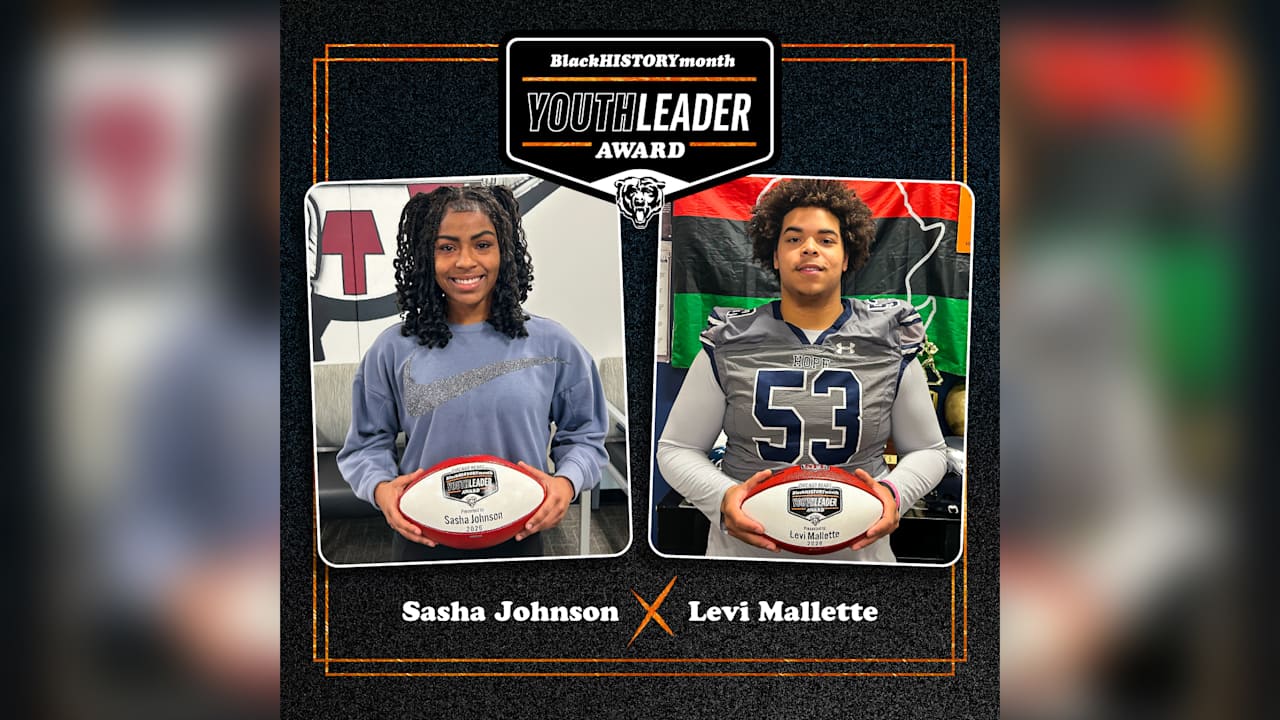 Bears present Black History Month Leader Awards