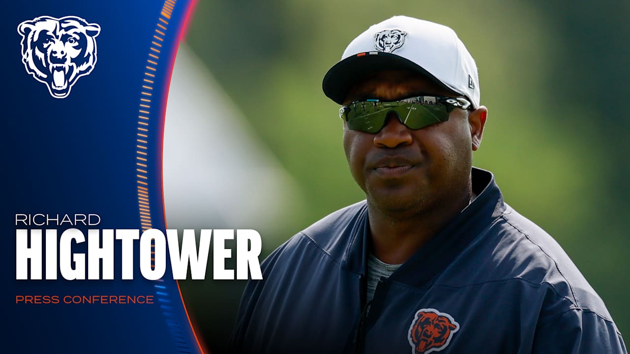 Richard Hightower discusses special teams progression, roster moves ...
