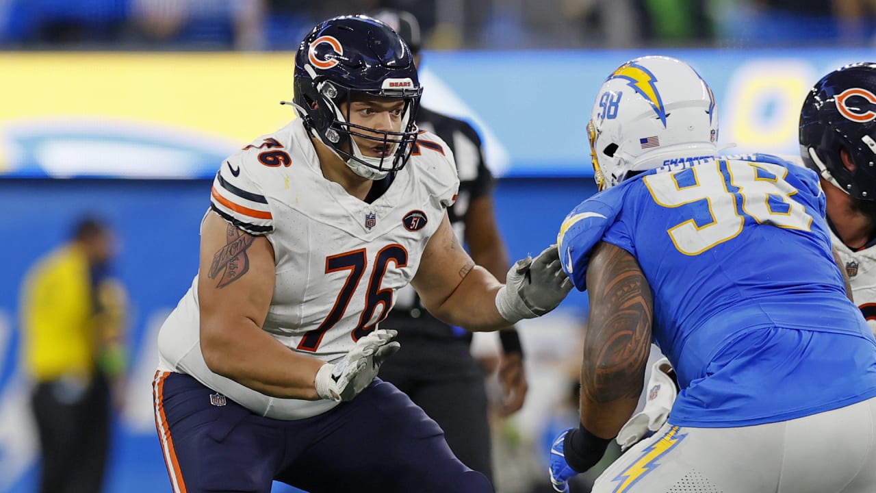 Bears Guard Teven Jenkins 'in A Groove'