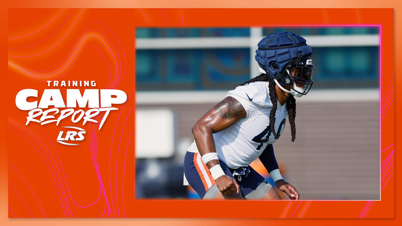 Bears training camp report: Wednesday, July 23