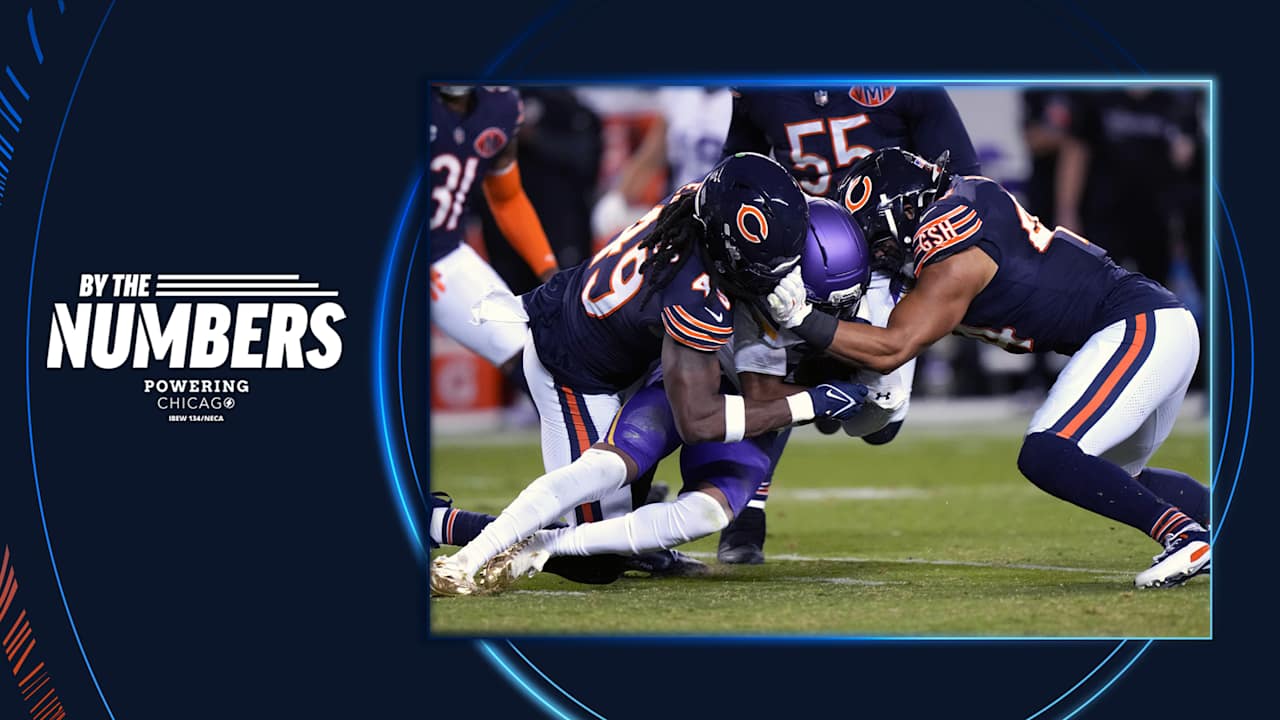 By the Numbers: Vikings vs. Bears