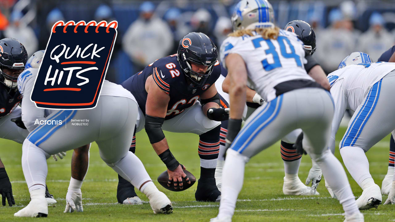 Justin Fields' Masterful Hard Count and Lucas Patrick's Key Role in Go