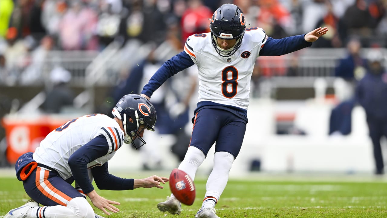 HIGHLIGHT Cairo Santos puts Bears ahead 177 with 41yard FG