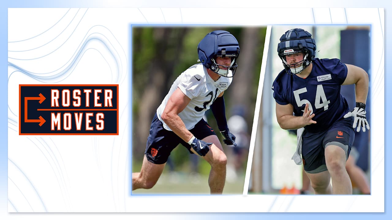 Roster Moves: Chicago Bears sign Thieneman and Jones