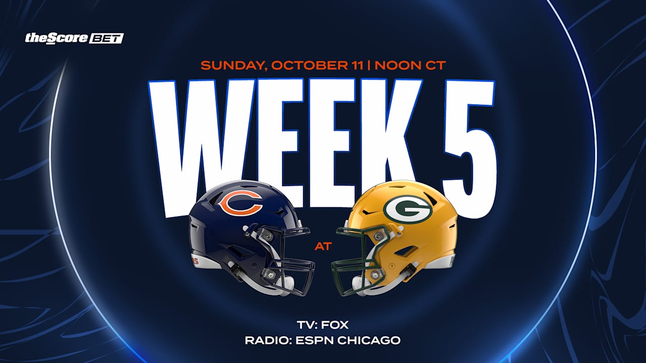 How to Watch Chicago Bears Week 5 Game vs. Green Bay Packers | TV ...
