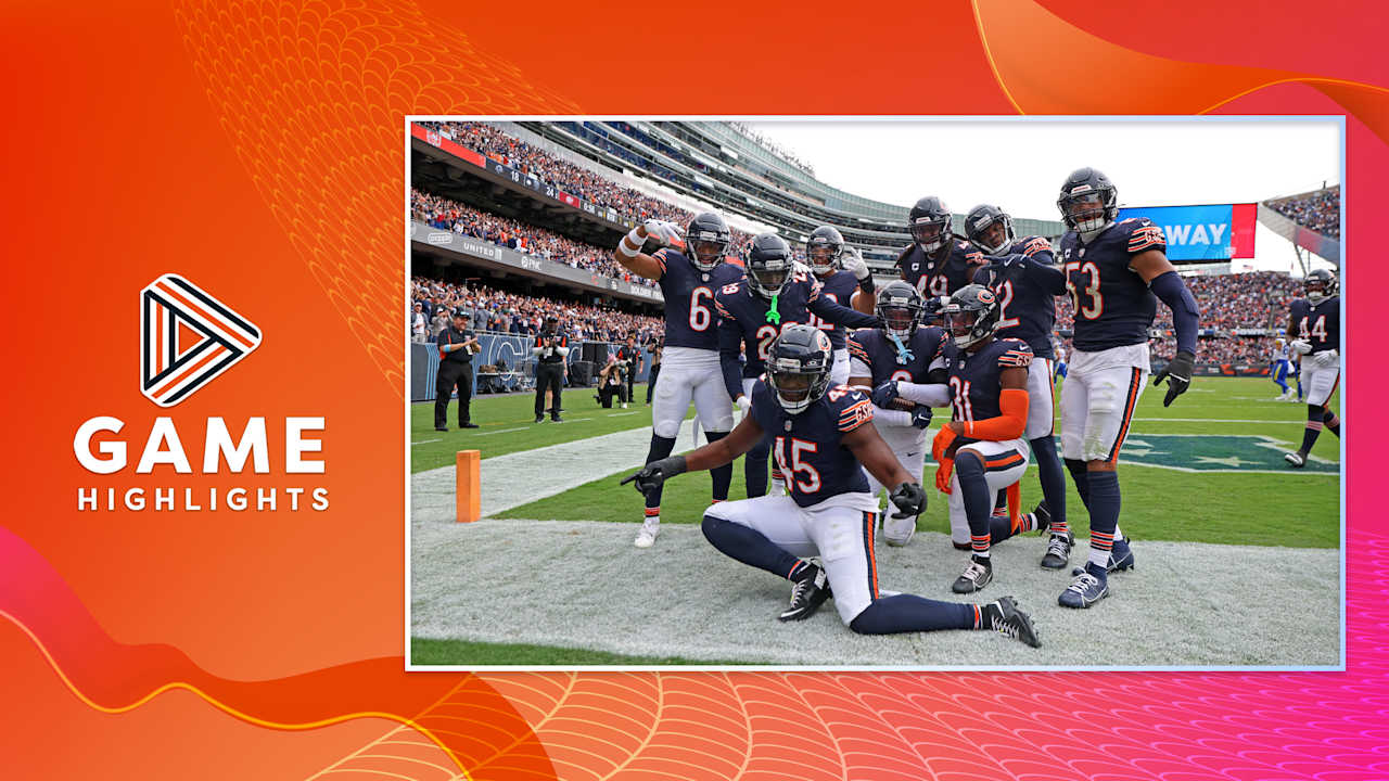 HIGHLIGHTS Rams vs. Bears 2024 Week 4