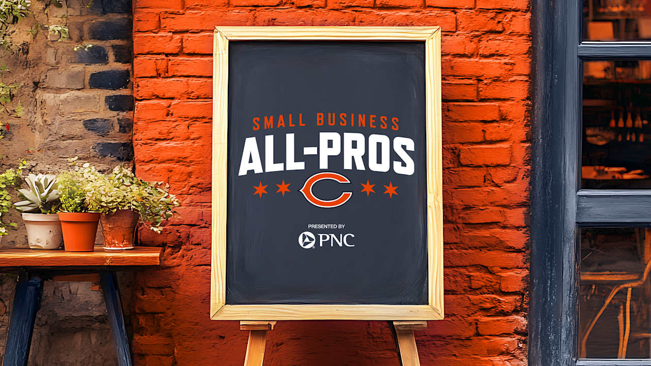 Chicago Bears open applications for 2025 Small Business All-Pros presented by PNC 