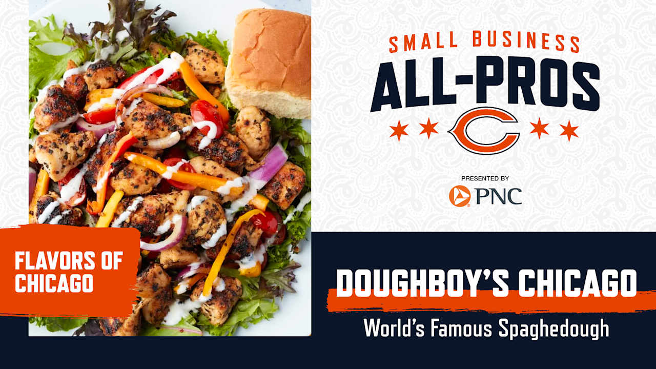 Bears announce Doughboy’s Chicago as second 2024-2025 Small Business All-Pros winner