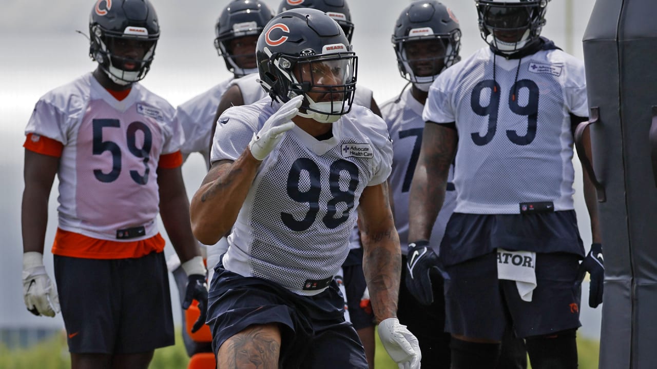 Montez Sweat: Bears defense ‘trying to pick up where we left off’