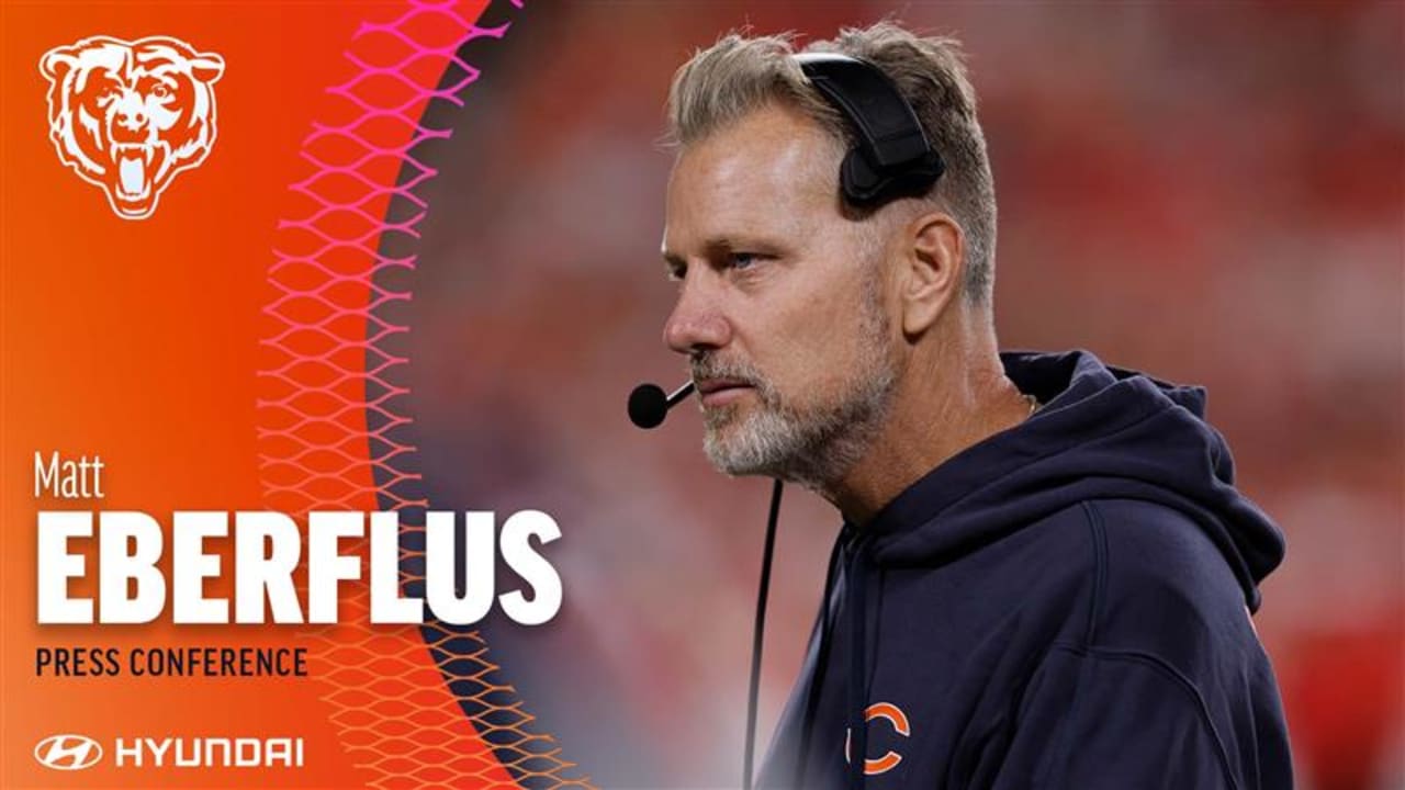Matt Eberflus on strong showings in preseason finale | Press Conference