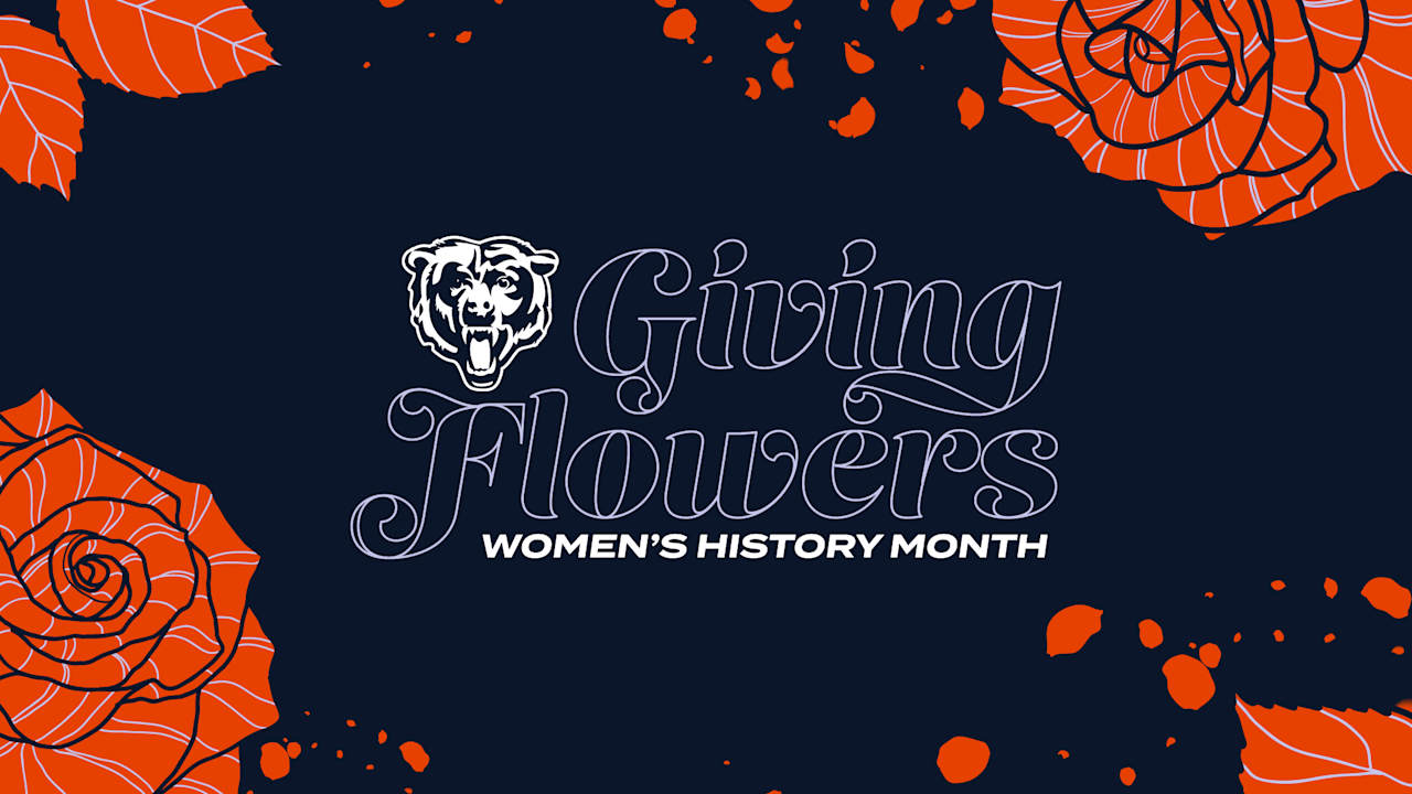 Chicago Bears celebrate Women's History Month through legacy, leadership and continued growth of girls flag football 