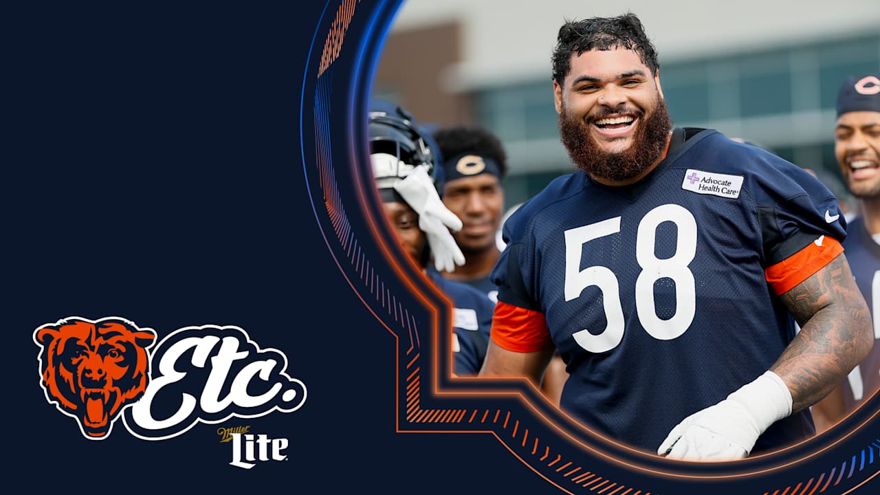 How Darnell Wright's extension shapes the Bears' vision | Bears, etc ...