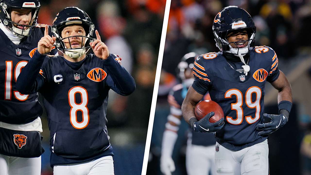 Cairo Santos, Josh Blackwell lead Bears' fourth-quarter special teams masterclass vs. Packers