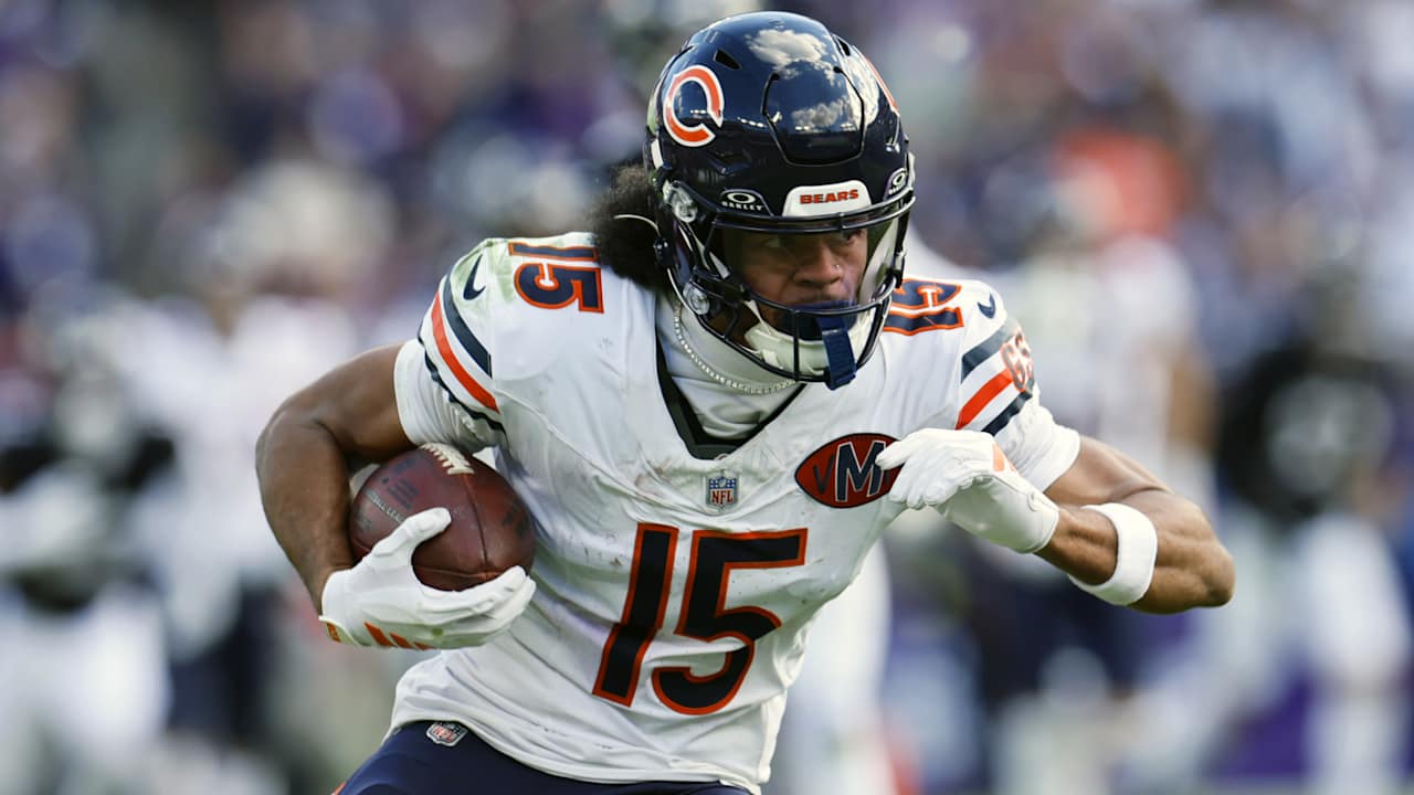 Rome Odunze: Bears' Rising Offensive Star