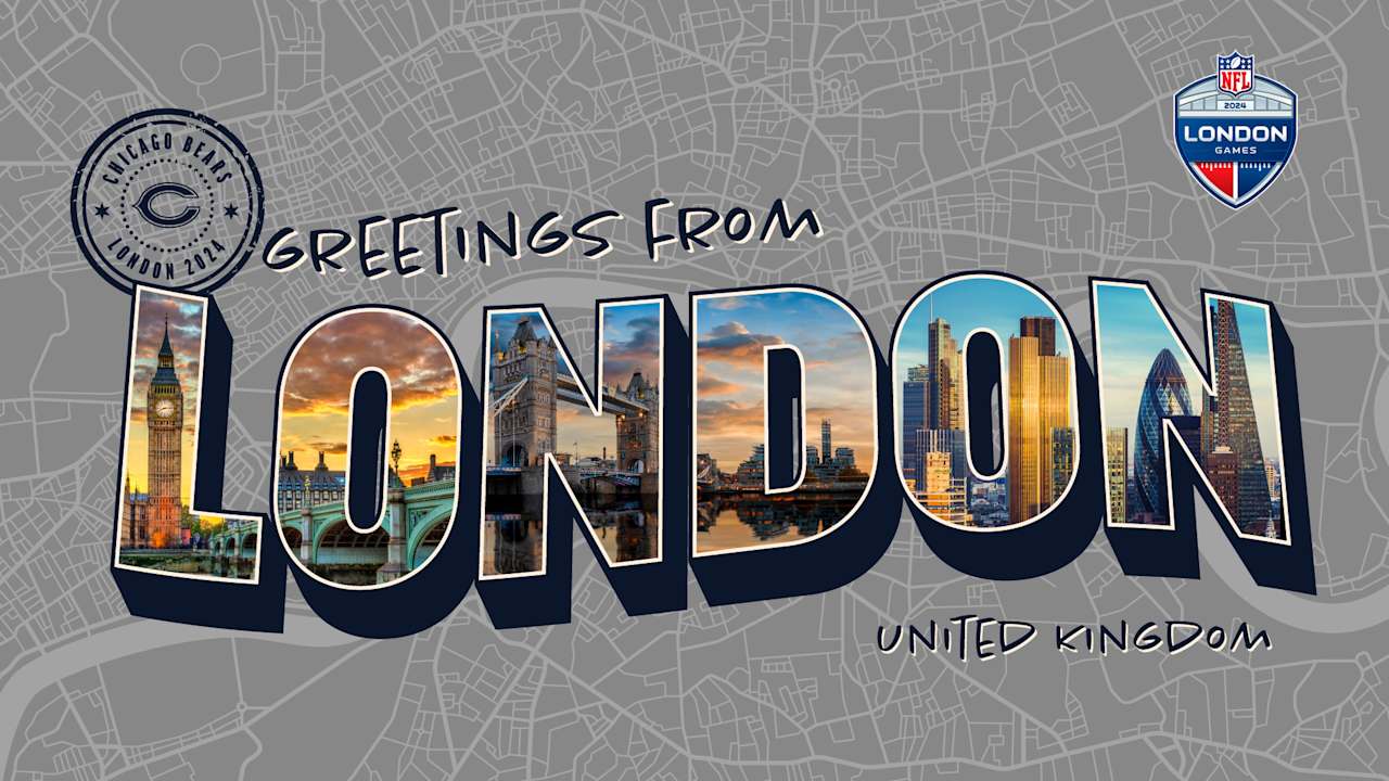 Bears' T.J. Edwards Excited for London Adventure Before Game BVM Sports