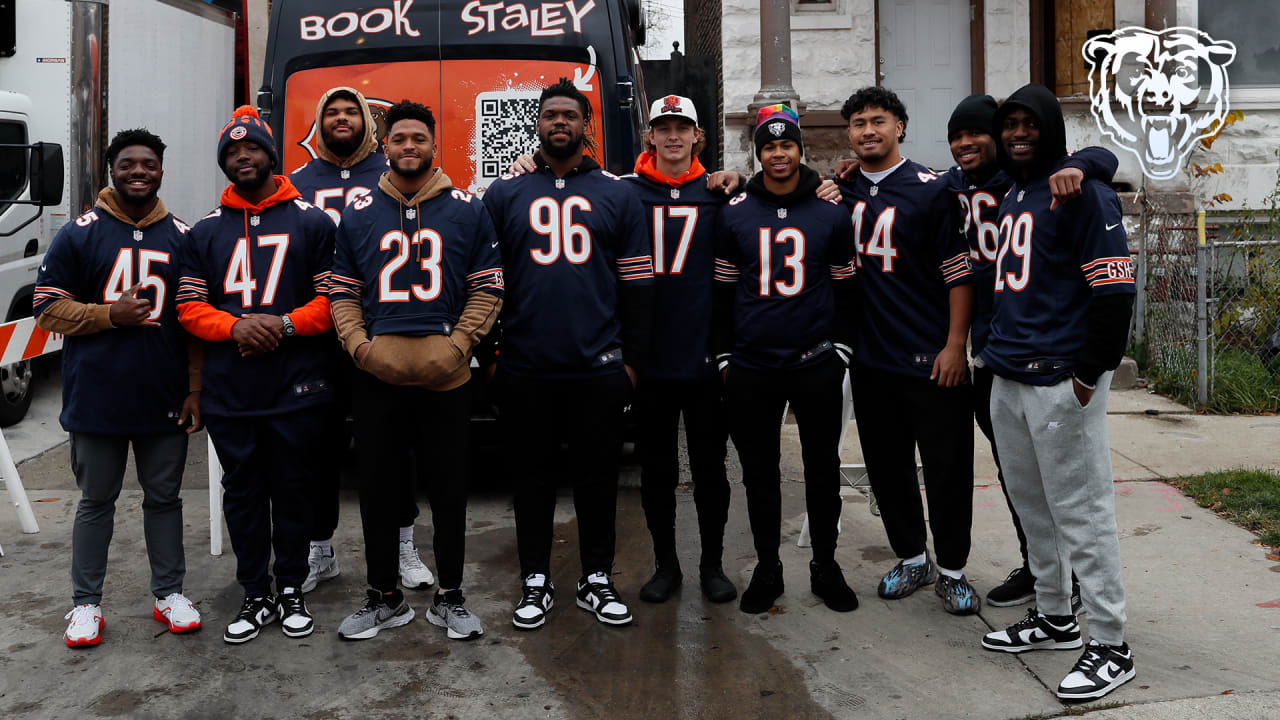 Rookies line up against hunger