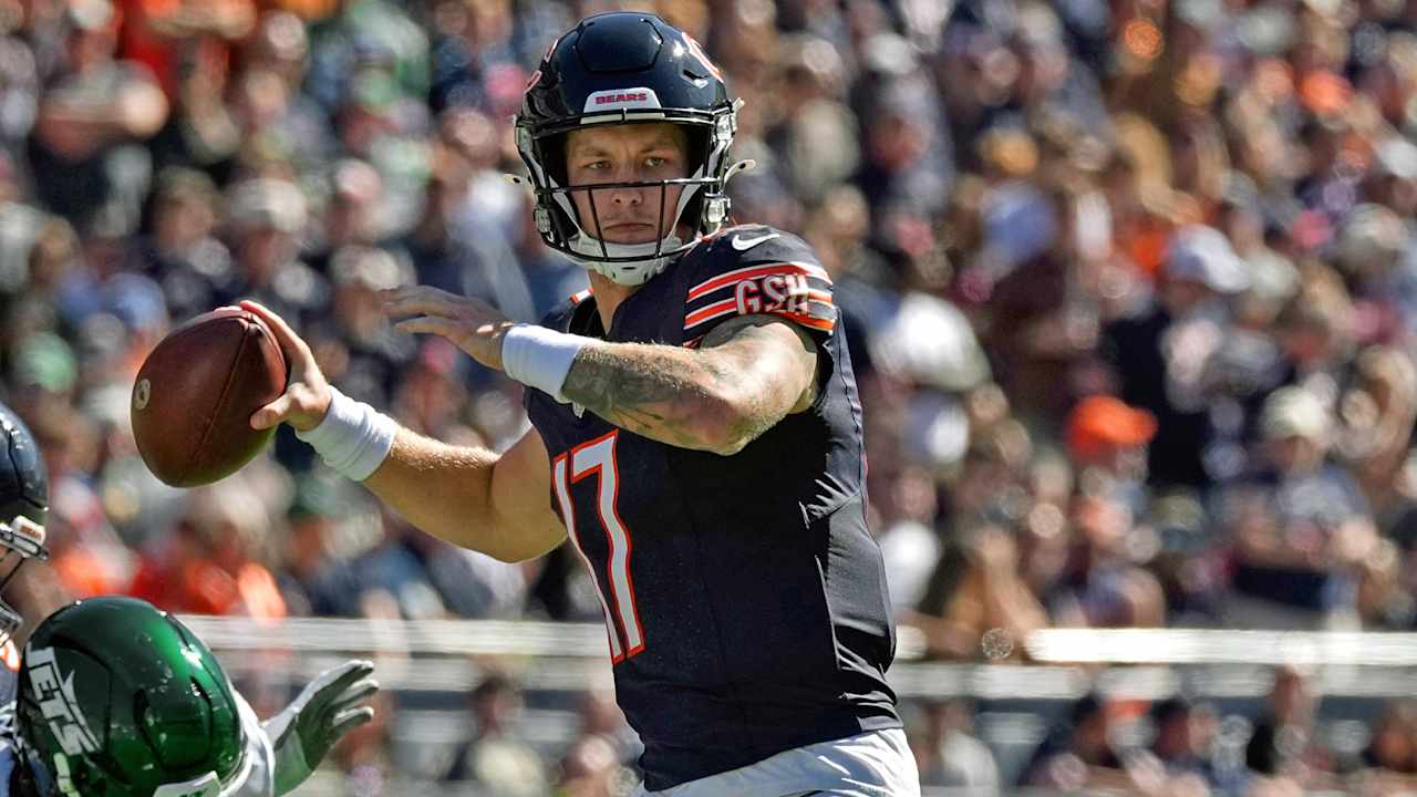 Chicago Bears Name Tyson Bagent Starting Quarterback for Packers Rivalry Game