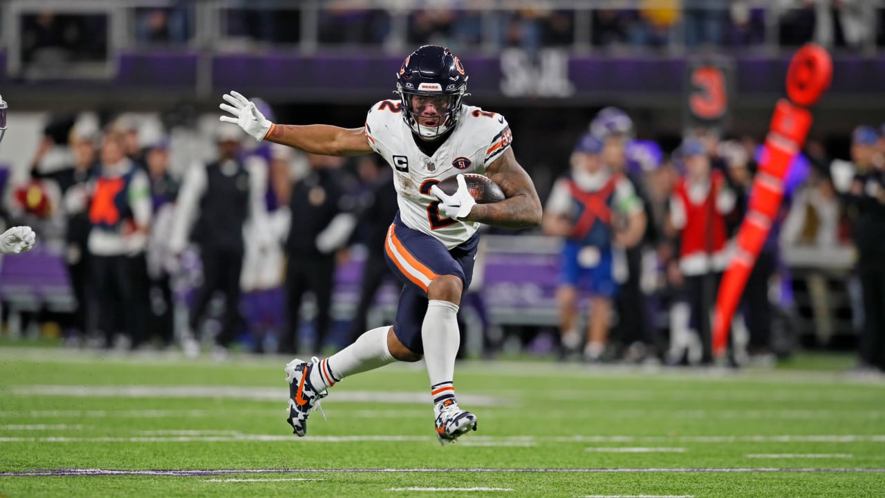 HIGHLIGHTS Every DJ Moore catch from 114yard game 2023 Week 12