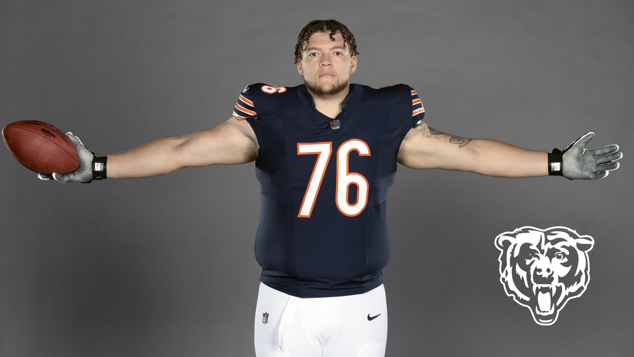 2024 Chicago Bears photo shoot