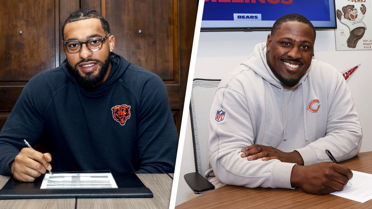 Chicago Bears GM Ryan Poles Talks Contract Extensions for Montez Sweat