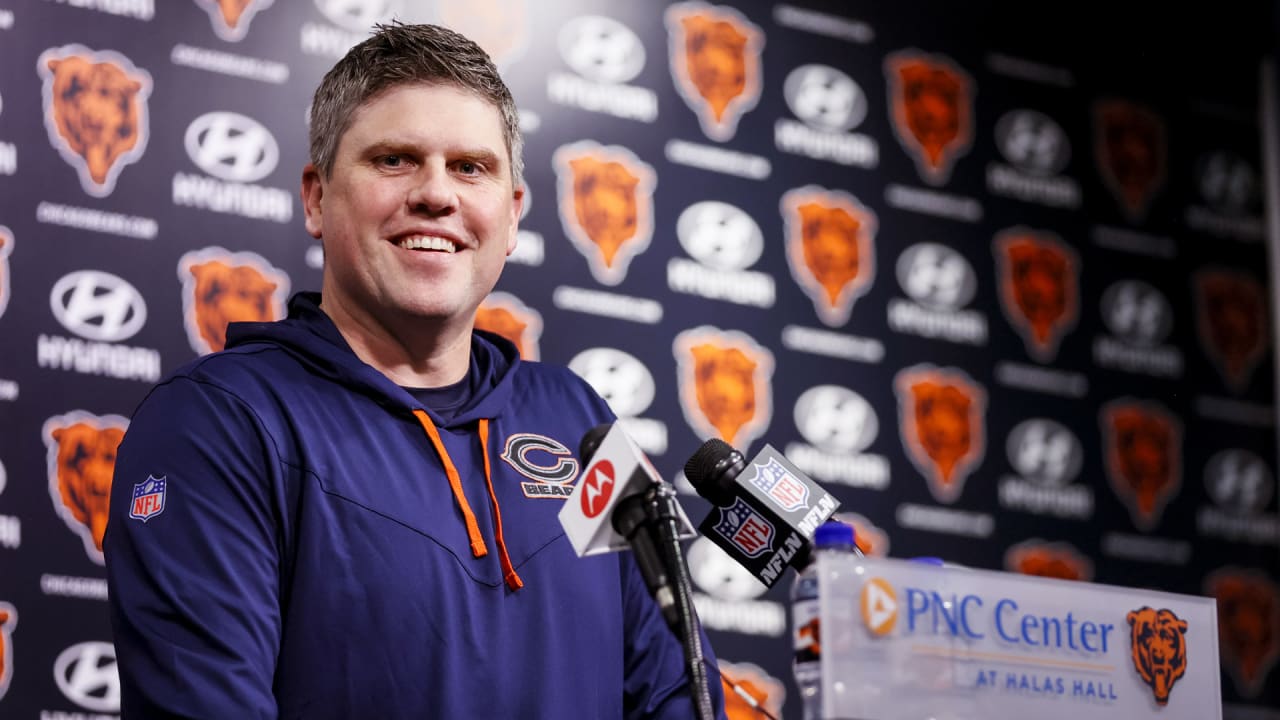 Fast Facts: Bears OC Shane Waldron