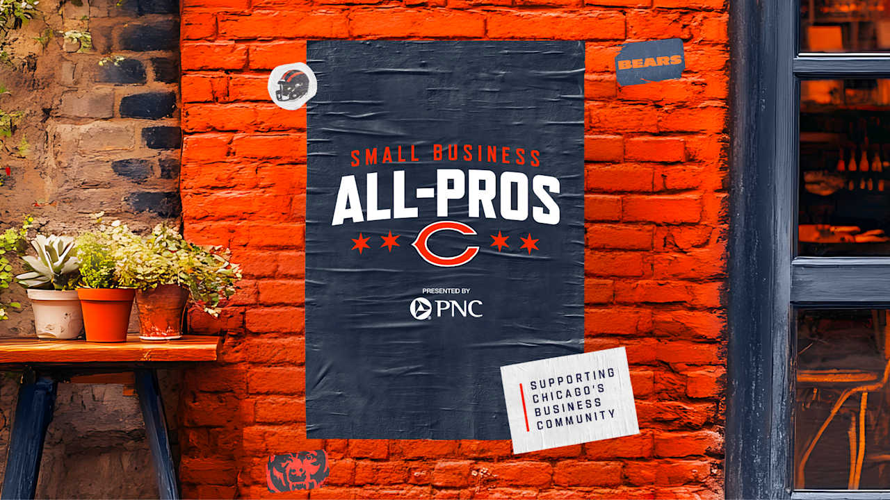 Chicago Bears open applications for 2026 Small Business All-Pros presented by PNC
