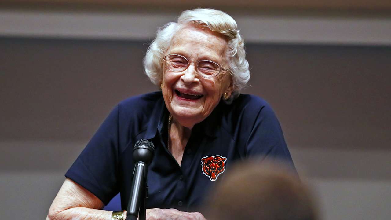 Virginia Halas McCaskey among 25 Hall of Fame nominees in Contributor  category