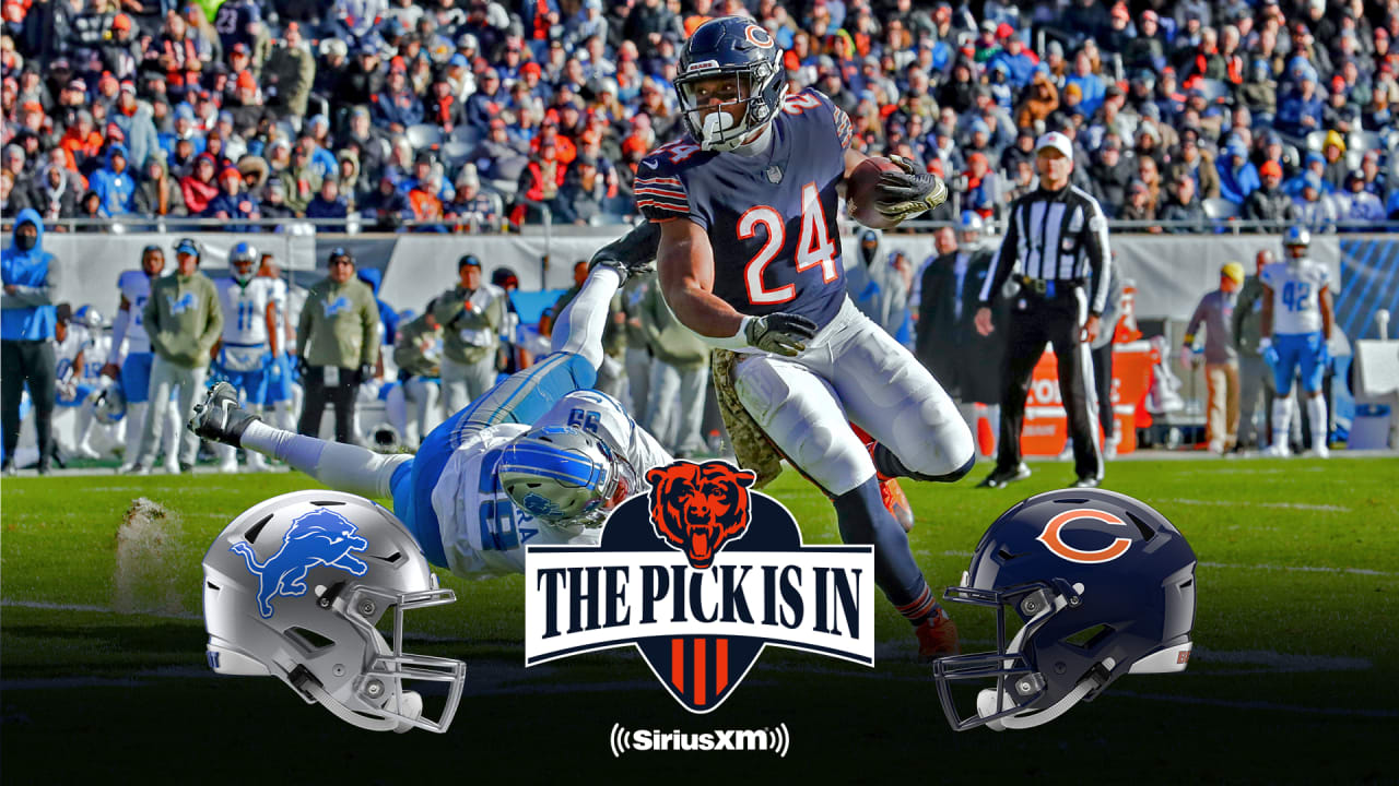 Game Picks/Expert Predictions: Chicago Bears Vs. Detroit Lions | 2023 ...