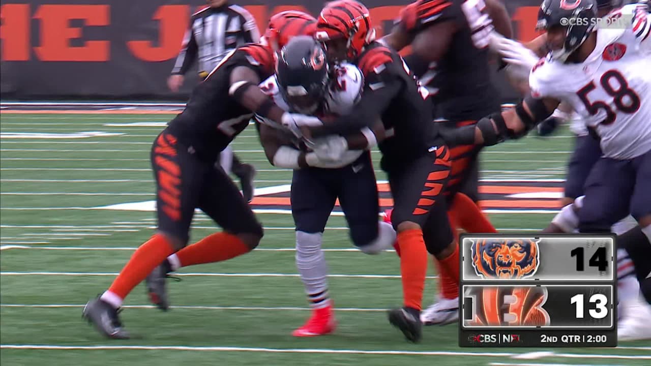 Monangai Shines: Bears vs. Bengals Recap