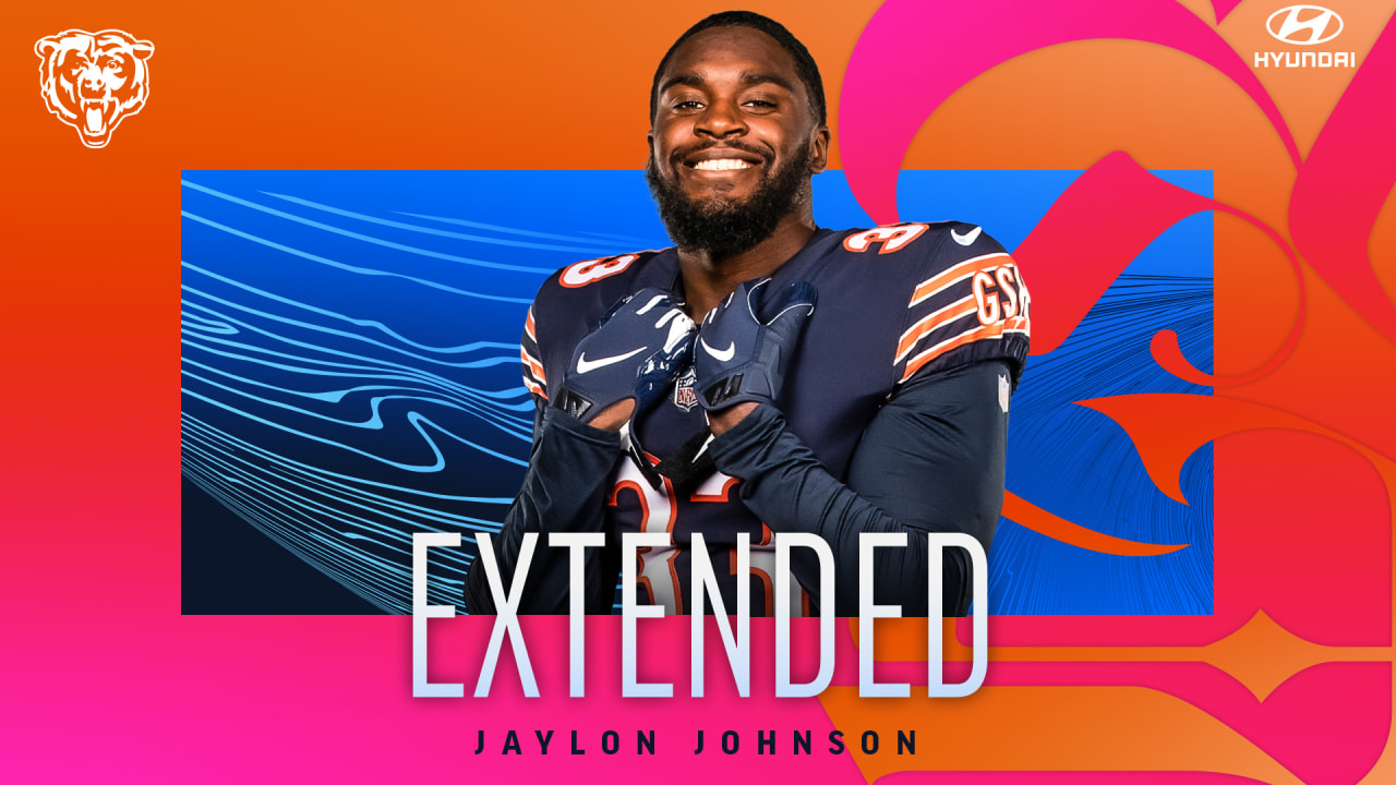 Roster Move: Bears agree to contract extension with Jaylon Johnson