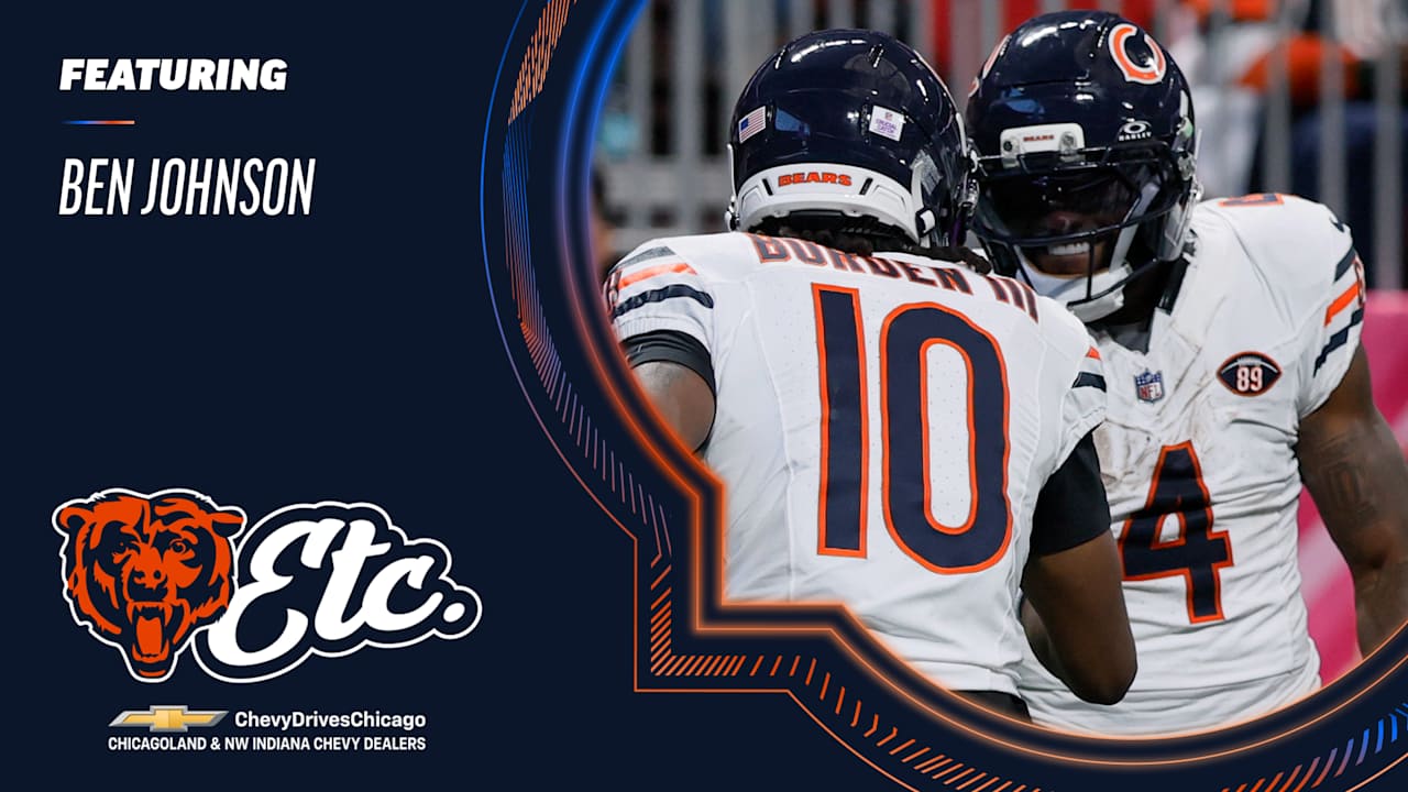 Bears deep dive through Week 7 | Bears, etc. Podcast