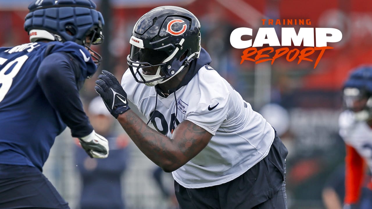 Latest Chicago Bears training camp news: Gervon Dexter Sr. continues to ...