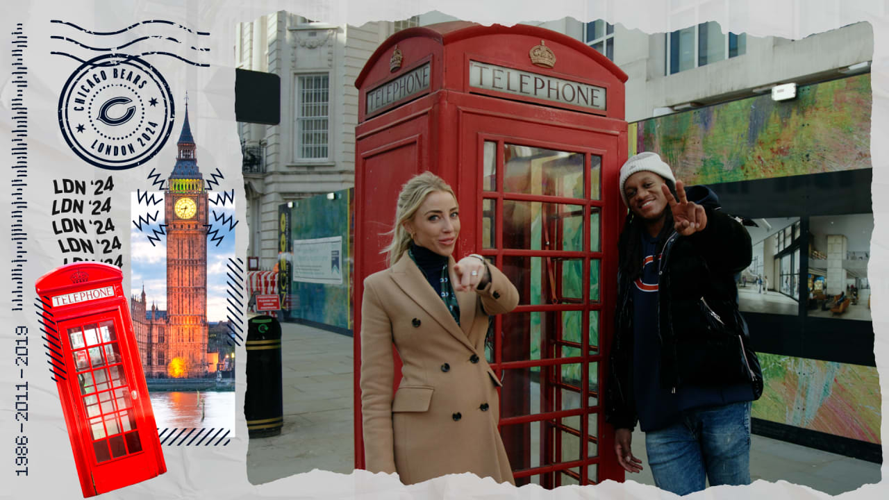 24 Hours in London with Tremaine Edmunds and Olivia Harlan Dekker ...