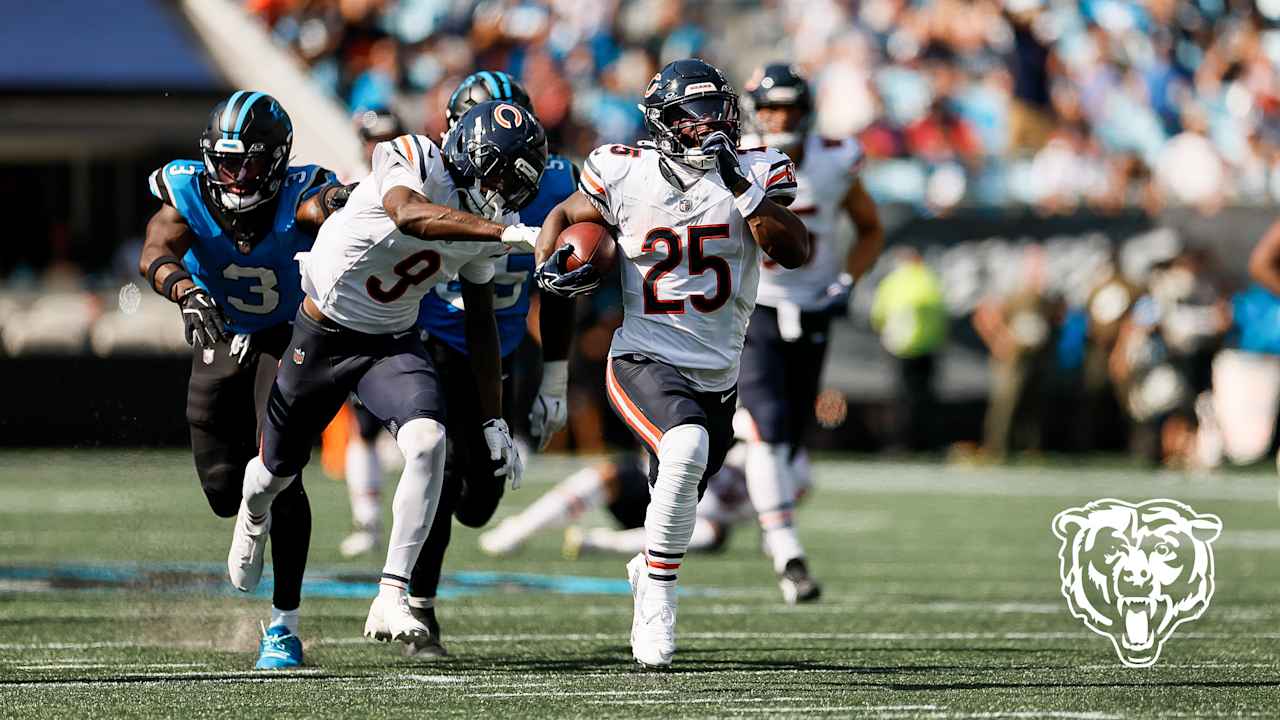 Bears and Panthers clash in Week 1 at Bank of America Stadium
