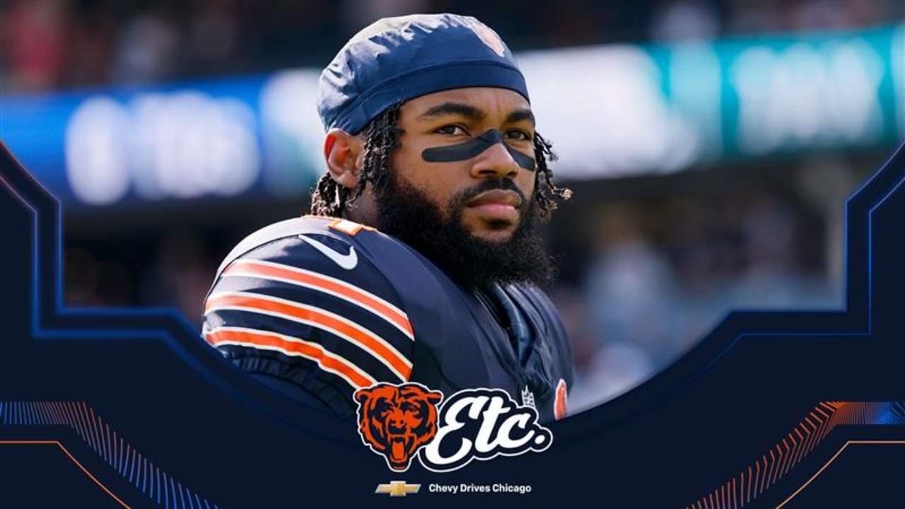 What to watch for in Bears-Saints matchup | Bears, etc. Podcast