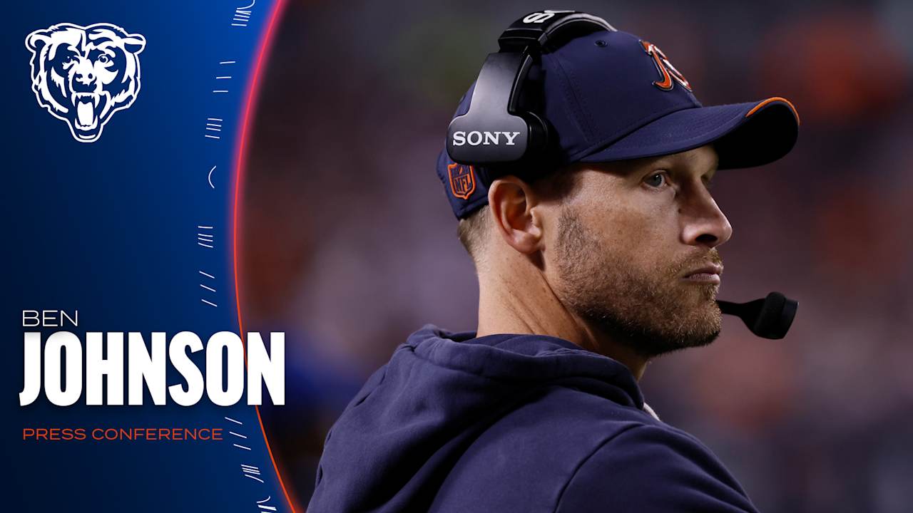 Ben Johnson on Bears' Thursday night victory over Patriots | Press ...